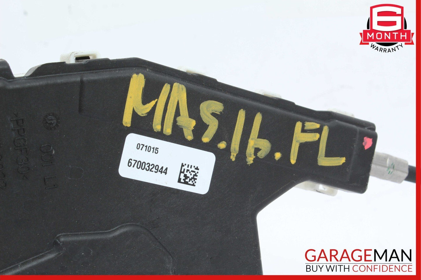 14-17 Maserati Ghibli Front Left Driver Door Lock Latch Actuator Assembly
