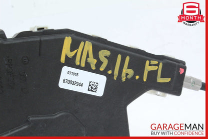14-17 Maserati Ghibli Front Left Driver Door Lock Latch Actuator Assembly