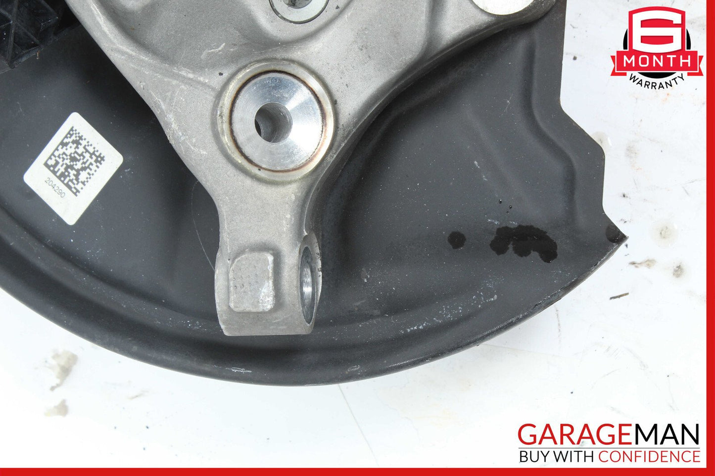 08-17 Mercedes W207 E350 C250 Coupe Rear Left Side Spindle Knuckle Hub OEM