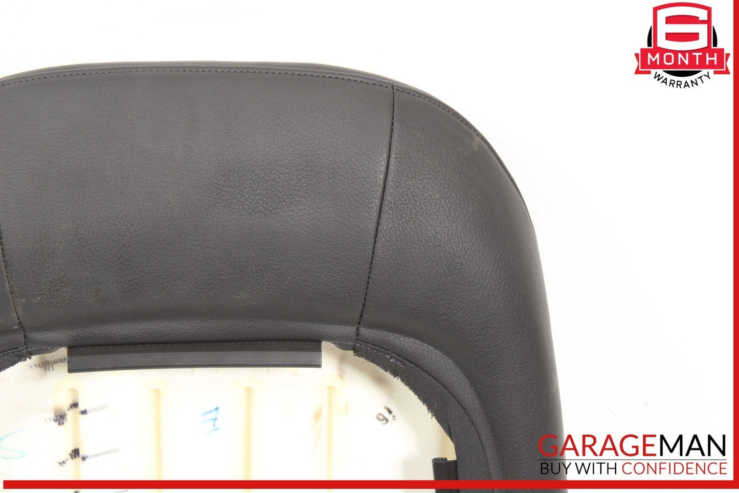 12-18 Audi A7 Front Left Driver Side Top Upper Seat Cushion Cover OEM