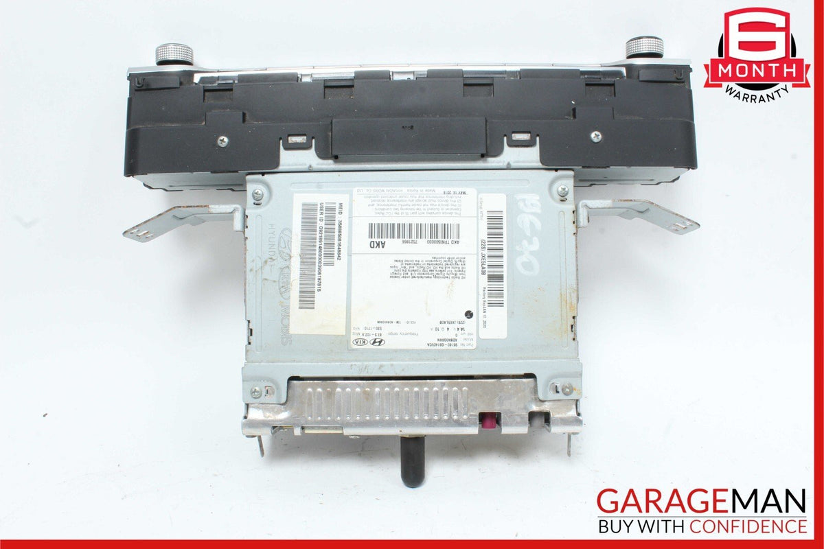 19-21 Genesis G70 Radio Navigation Audio Head Unit Assy w/ Control Panel OEM
