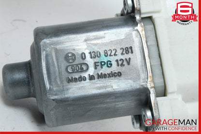 06-13 Mercedes W251 R350 GL350 Rear Left Side Door Window Regulator Motor OEM