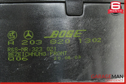 03-09 Mercedes W209 CLK320 Rear Left & Right Side Door Sound Speaker Set of 2