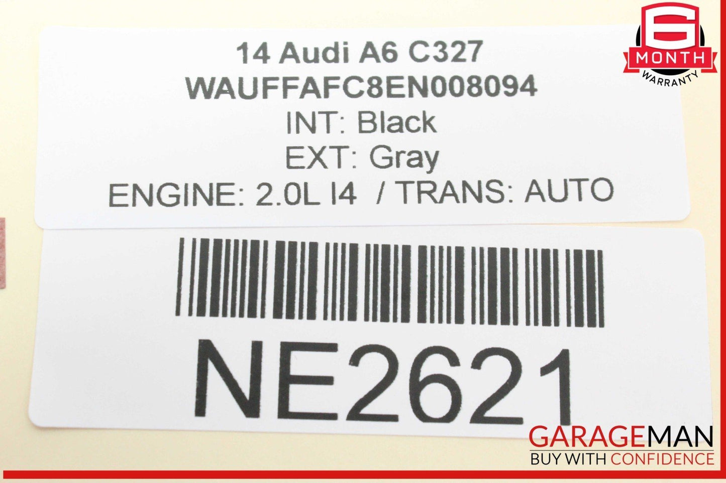 12-18 Audi A6 A7 Ignition Switch Control Lock Relay Module 4H0909131 OEM
