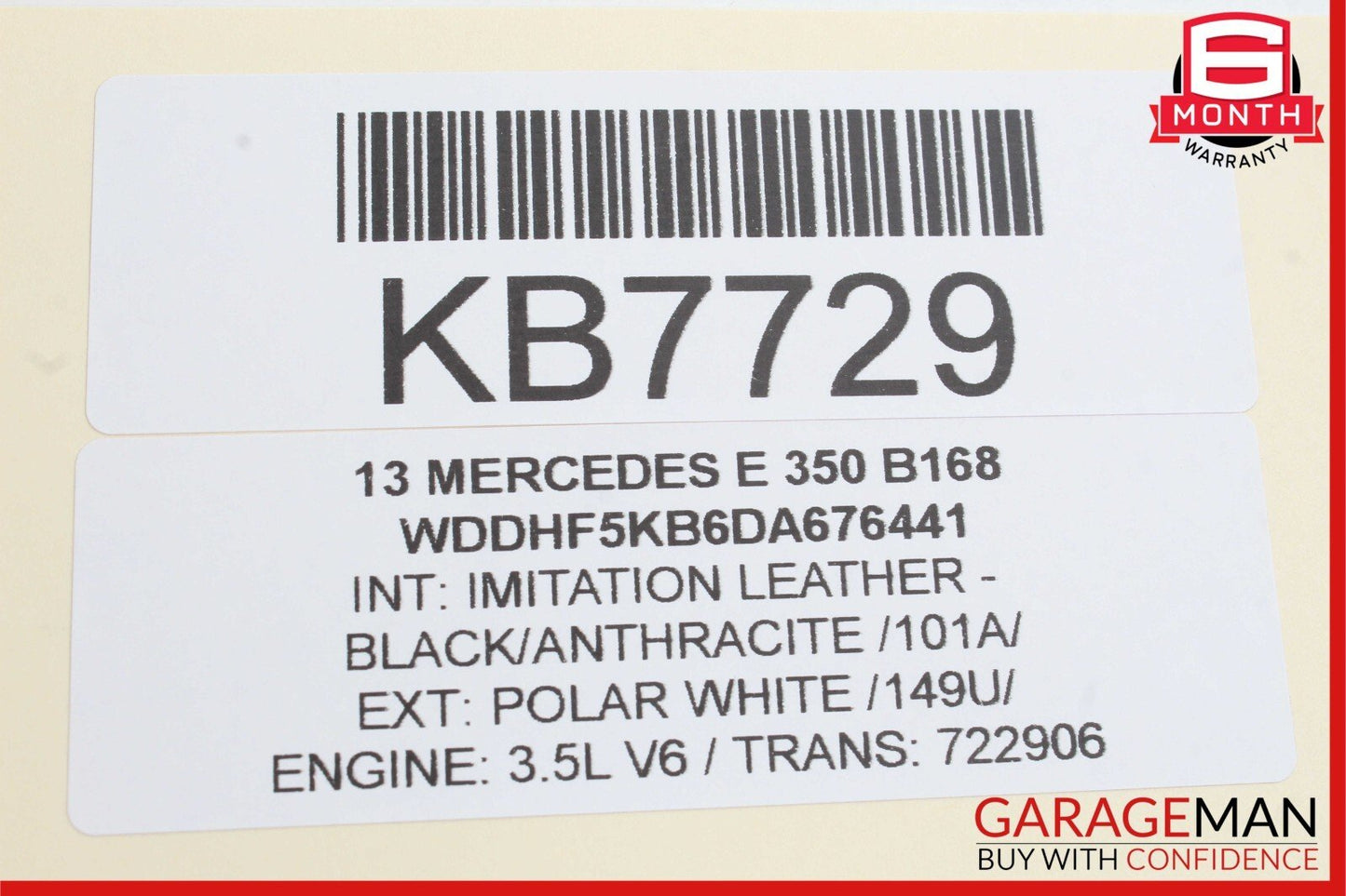 08-18 Mercedes C350 SLK250 CLS550 C250 E400 Front Left Side Door Control Module