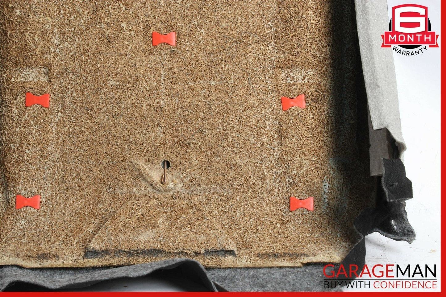 03-09 Mercedes W209 CLK350 Coupe Front Right Side Top Upper Seat Cushion Cover