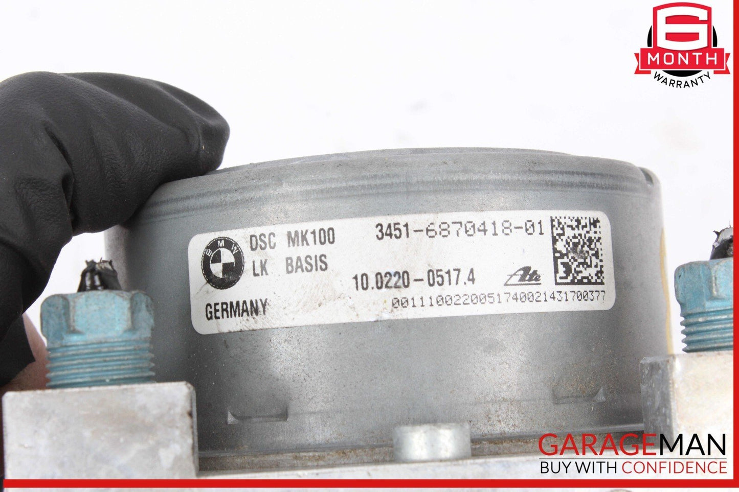 14-16 BMW 428i 435i ABS Anti Lock Brake Pump Module 6870418 OEM