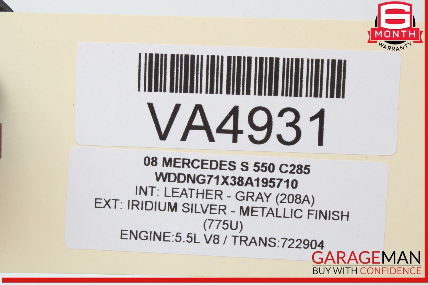 07-14 Mercedes W221 S550 CL550 Voice Language Communication Control Module OEM