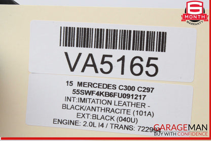 15-20 Mercedes W205 C300 GLC43 AMG Left Side Dash Air A/C Vent 2058303900 OEM