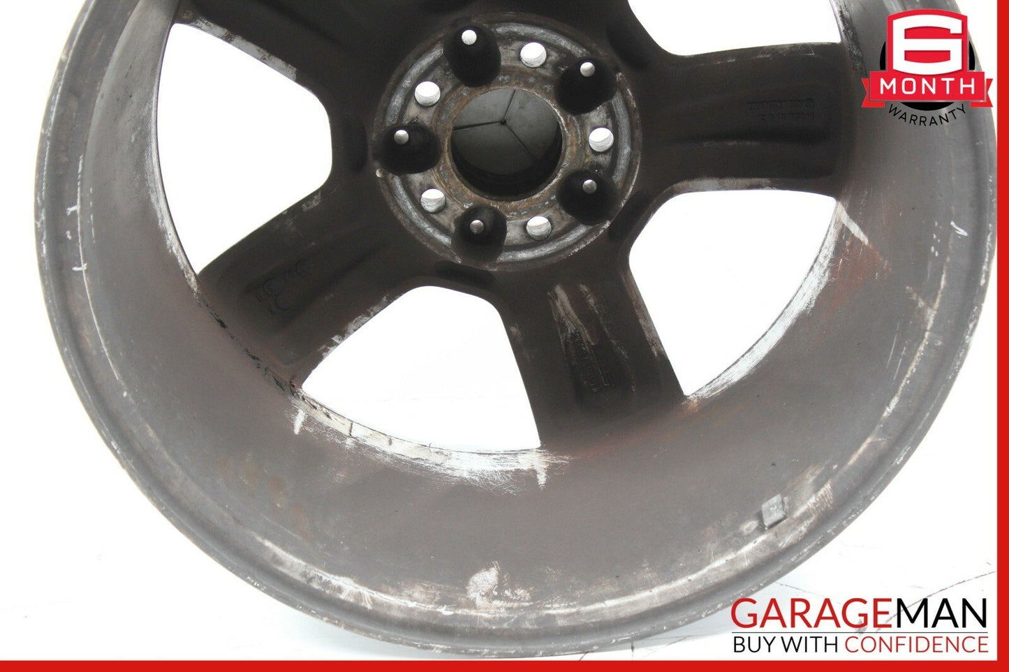 07-08 Mercedes W164 ML350 ML550 GL450 Right / Left Side Wheel Rim 8Jx18H2 ET53