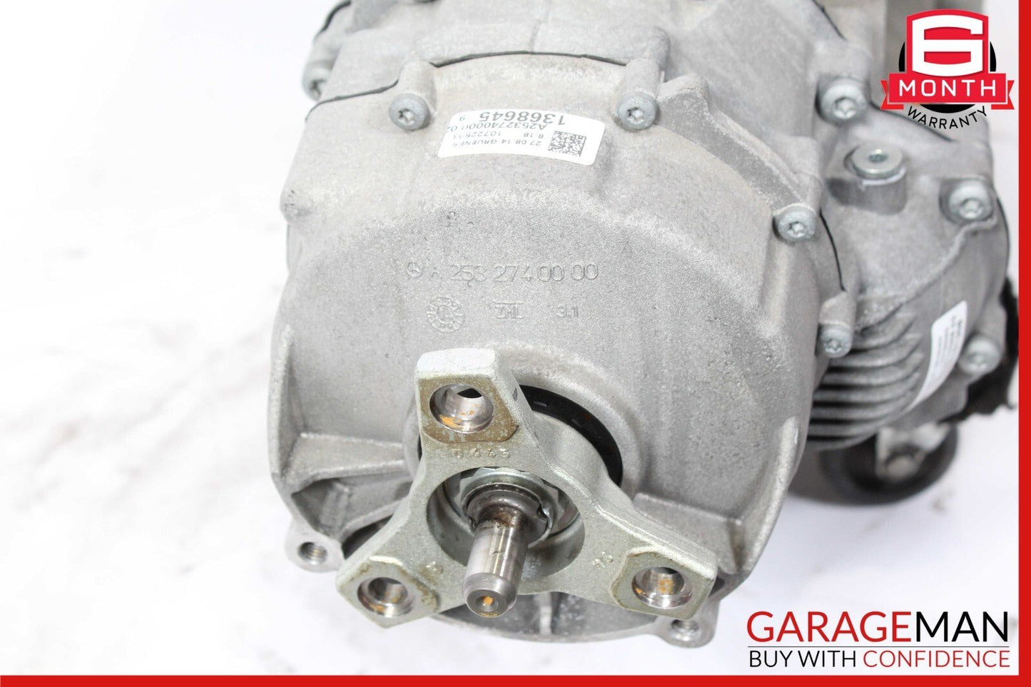 14-16 Mercedes W212 E350 Sedan 4Matic Automatic Transmission Assembly OEM 47k