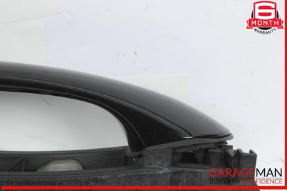 01-07 Mercedes W203 C230 Rear Left Driver Side Exterior Door Handle Black OEM