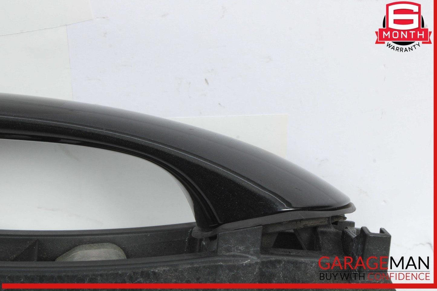01-07 Mercedes W203 C230 Rear Left Driver Side Exterior Door Handle Black OEM