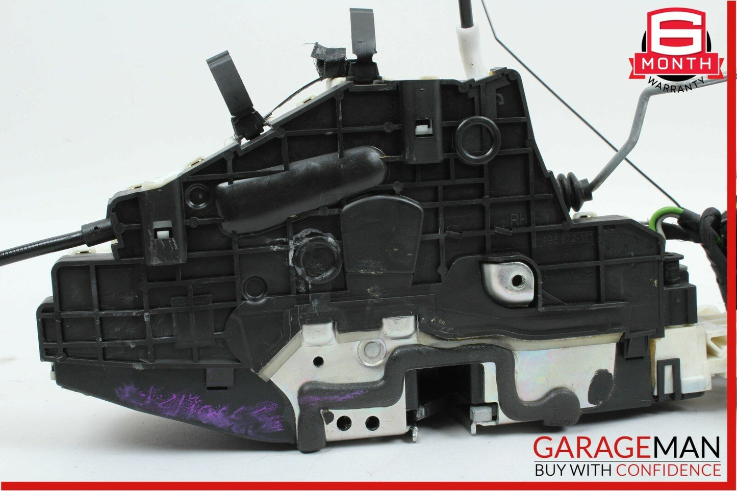 07-14 Mercedes W221 S500 Front Right Door Lock Latch Actuator Keyless Go OEM