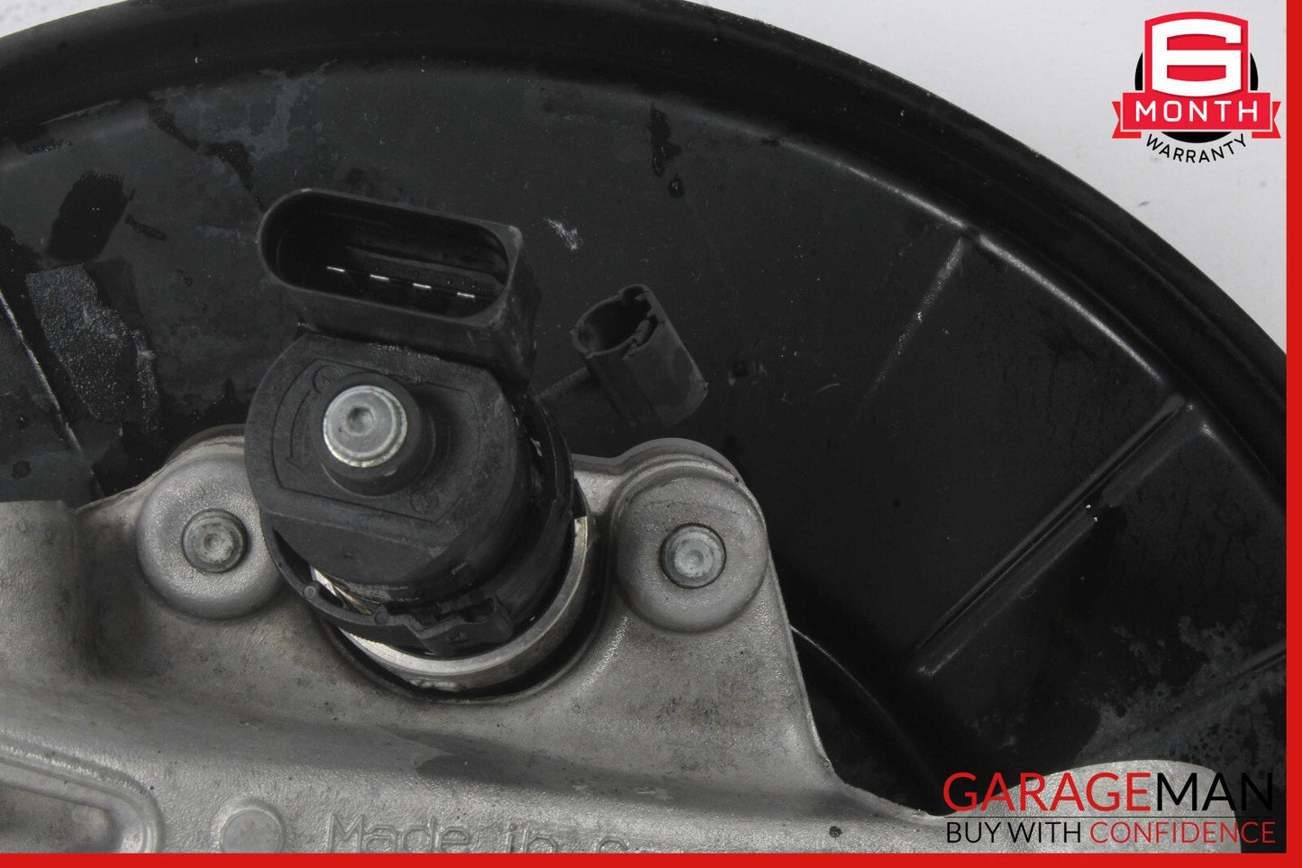 11-17 Porsche Cayenne 958 Rear Left Driver Side Wheel Spindle Knuckle Hub OEM