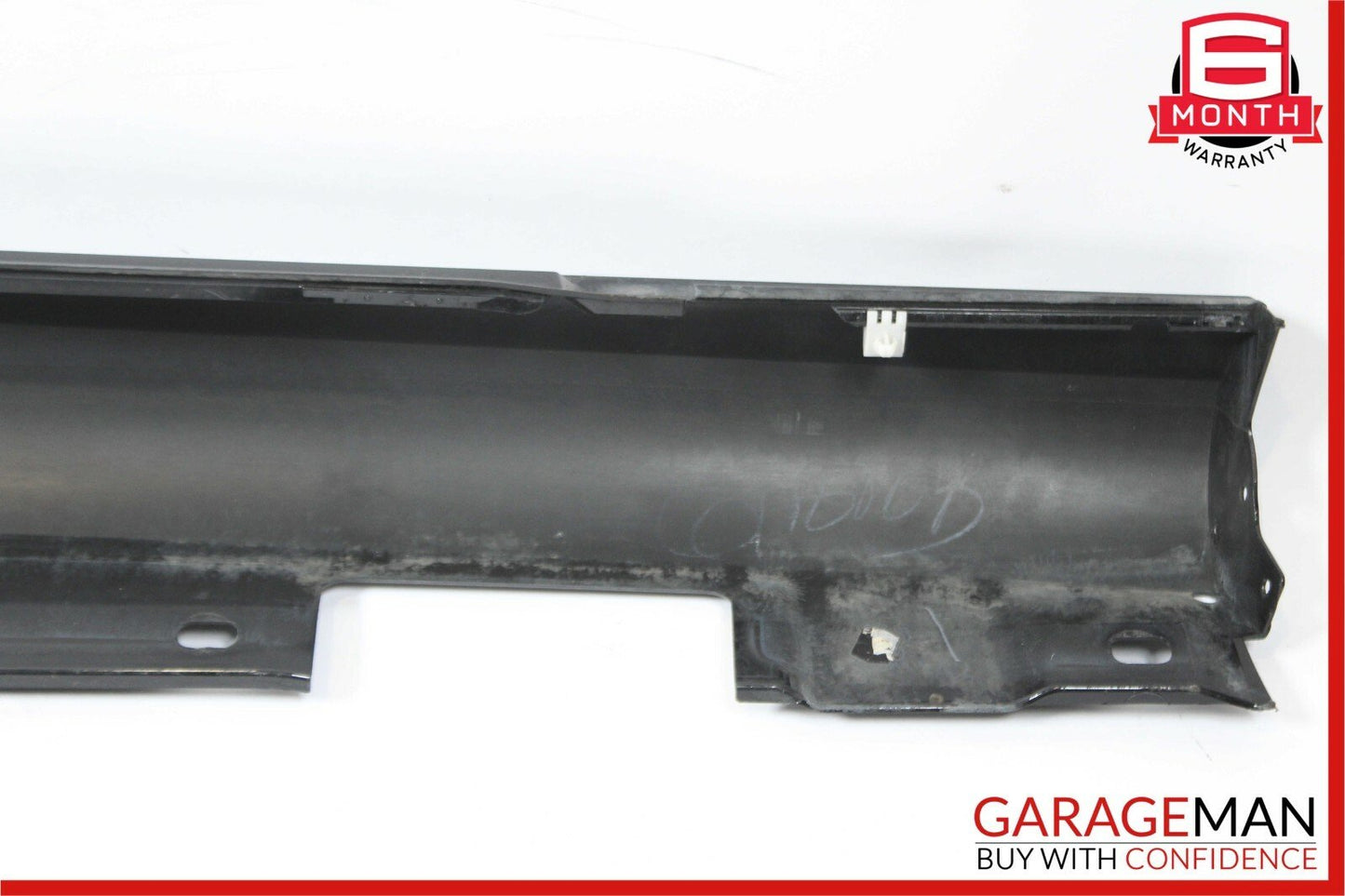 08-14 Mercedes W204 C250 AMG Sport Sedan Left Side Skirt Rocker Panel Black