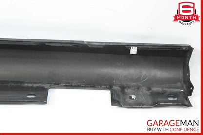 08-14 Mercedes W204 C250 AMG Sport Sedan Left Side Skirt Rocker Panel Black