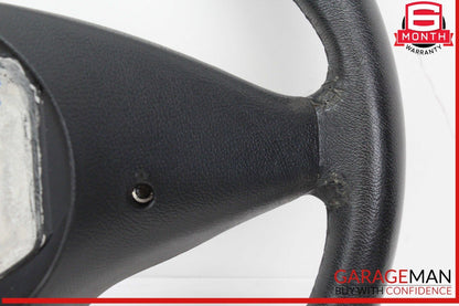 08-12 Mercedes X204 GLK350 4MATIC 3 Spoke Front Left Steering Wheel Black OEM