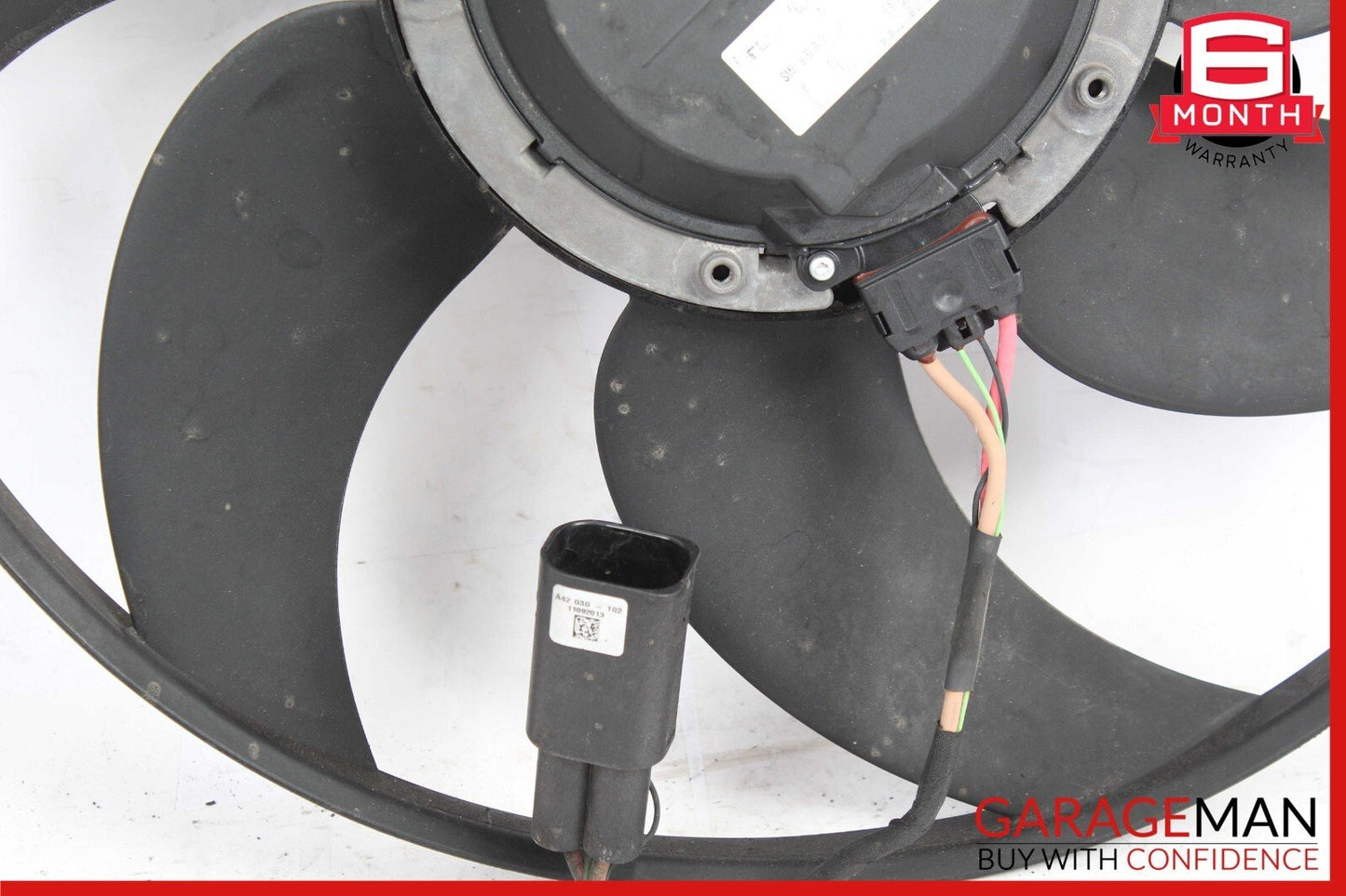08-18 Mercedes W212 E250 C250 C300 Engine Radiator Cooling Fan 2045400788 OEM