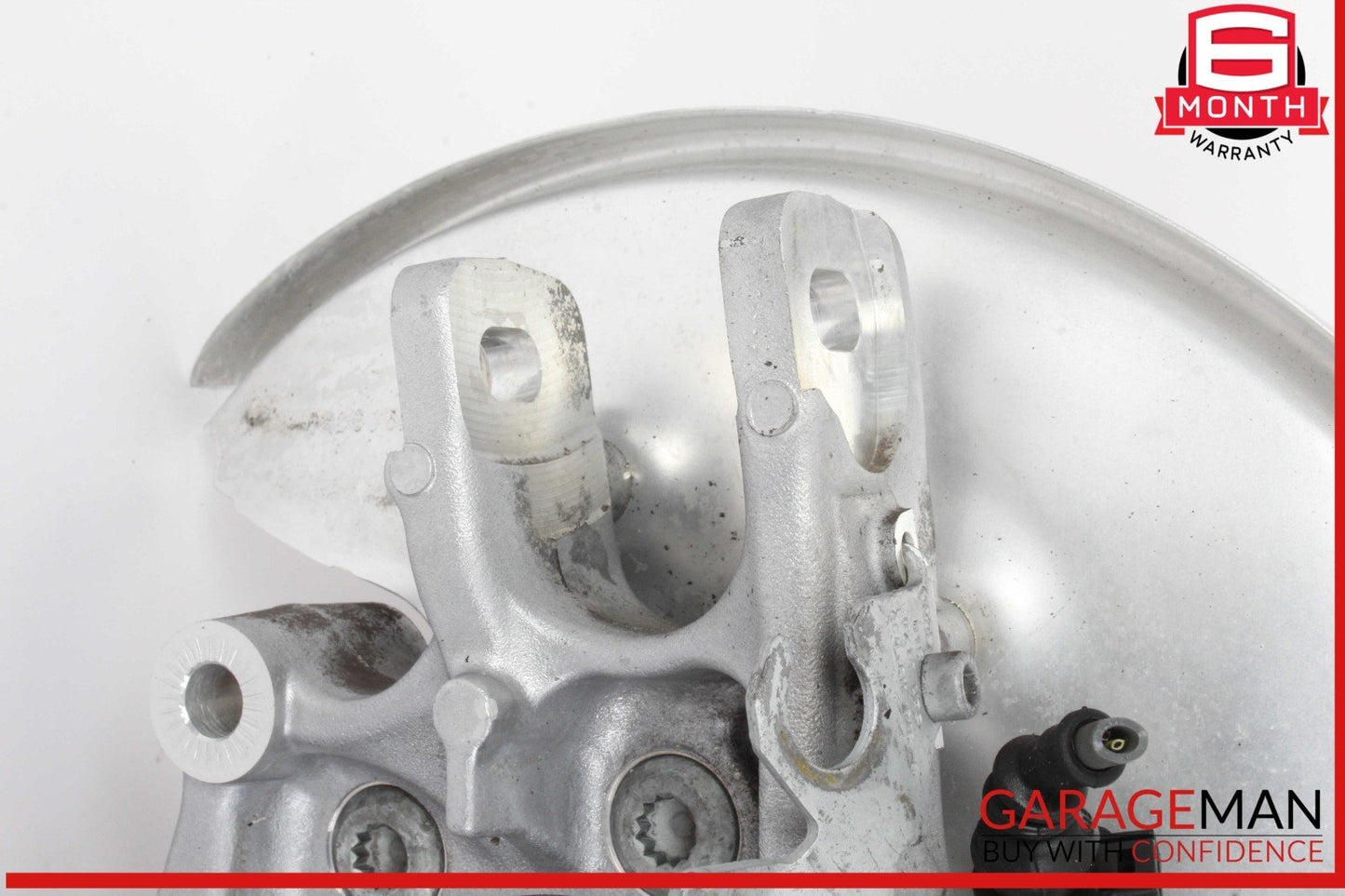 09-18 Audi A6 S4 A4 Rear Right Passenger Side Spindle Knuckle Wheel Hub OEM