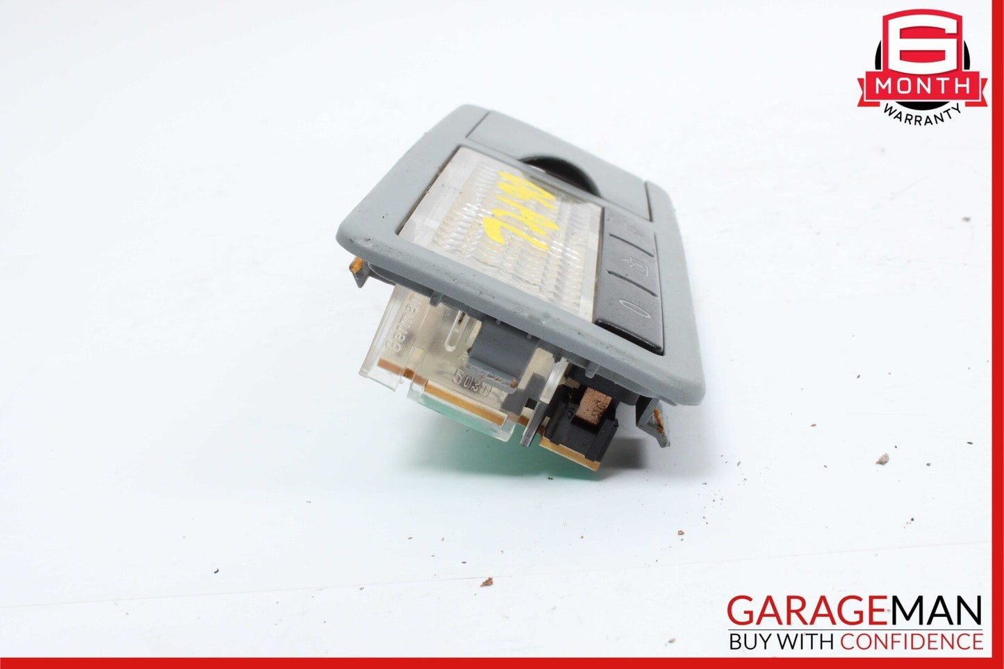 03-10 Porsche Cayenne 955 957 Rear Left Side Dome Light Reading Map Lamp Gray