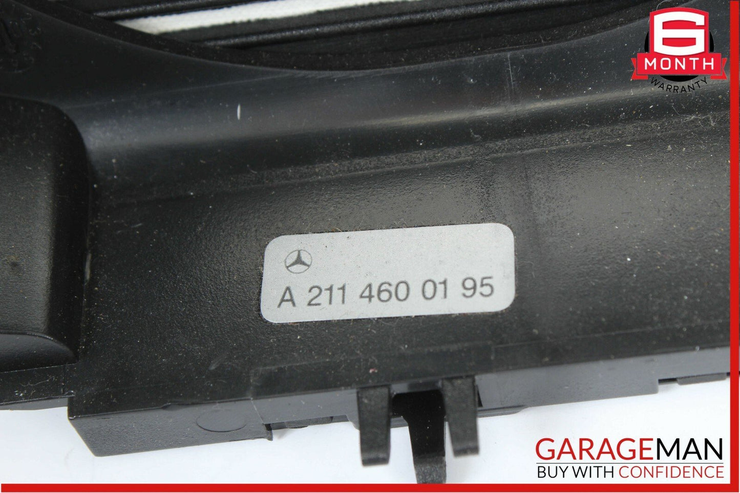 07-09 Mercedes W211 E63 Steering Column Trim Cover Panel Black OEM