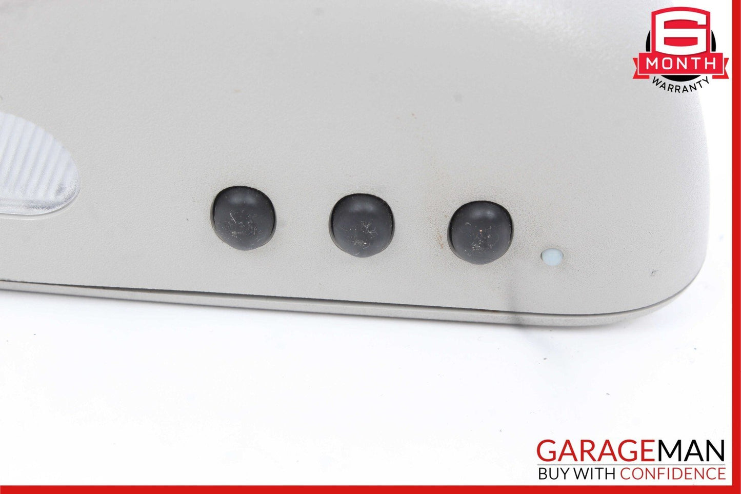 07-09 Mercedes W221 S550 Interior Top Upper Rear View Inside Dim Mirror Gray OEM