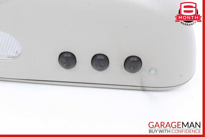 07-09 Mercedes W221 S550 Interior Top Upper Rear View Inside Dim Mirror Gray OEM