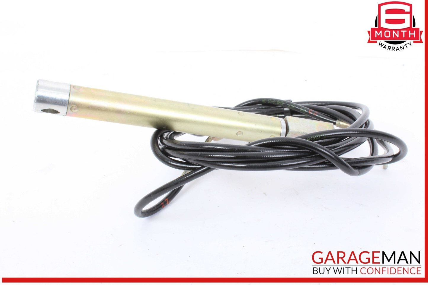 03-12 Mercedes R230 SL500 SL550 Convertible Top Right Side Load Assist Cylinder