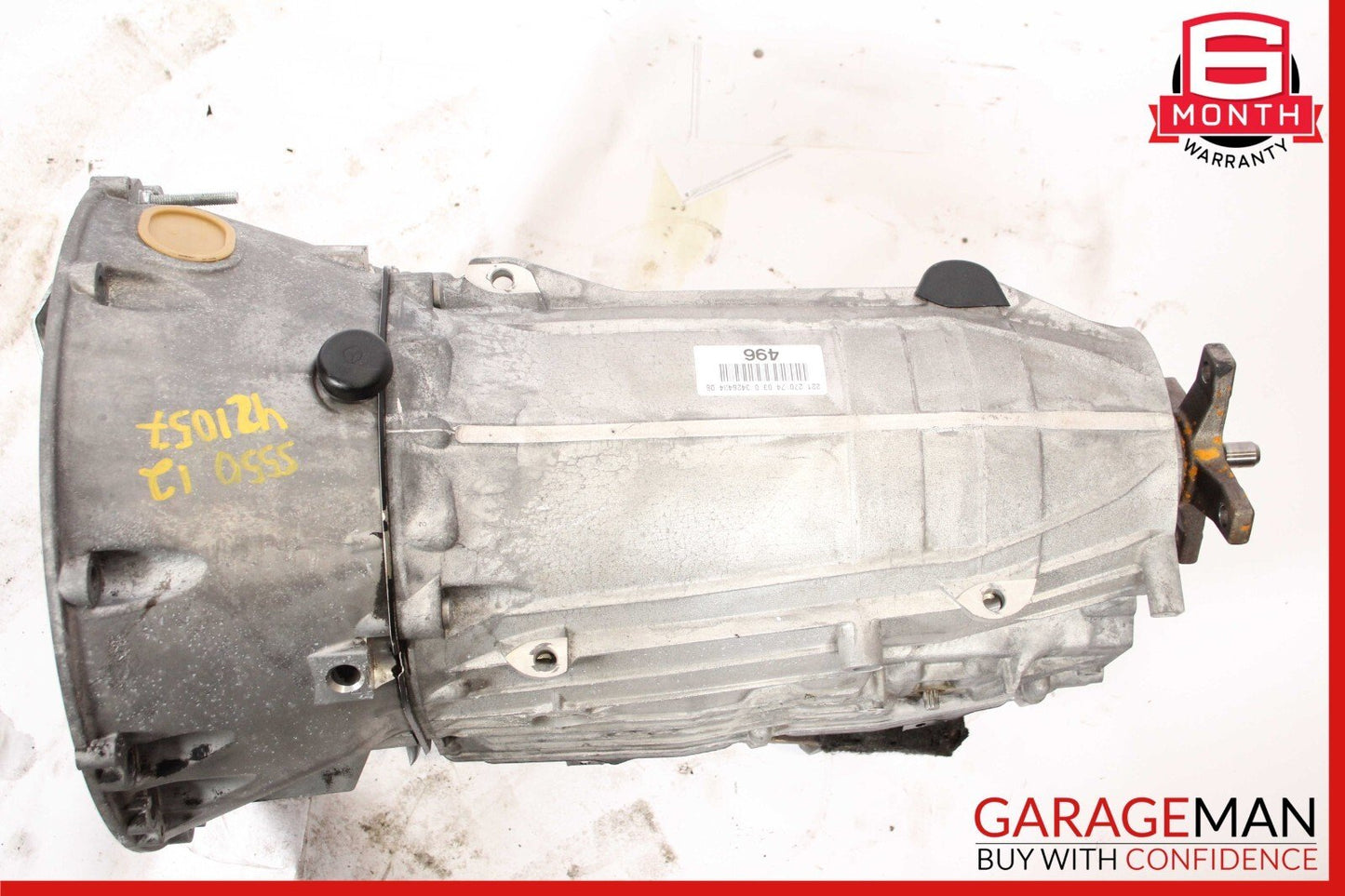12-13 Mercedes W221 S550 7G Tronic Automatic Transmission Assy 722.909 RWD OEM