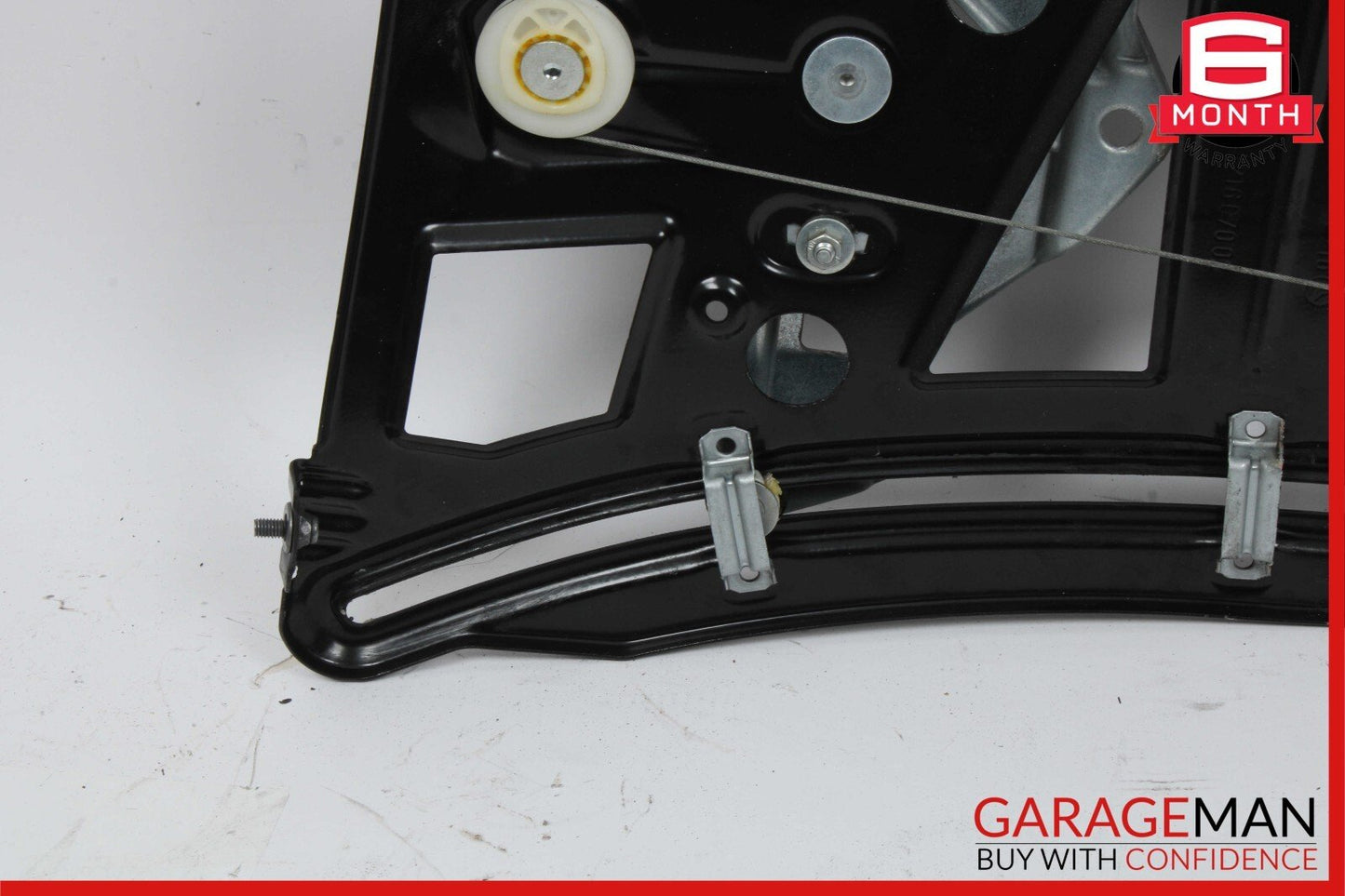 07-14 Mercedes W216 CL600 CL63 AMG Rear Right Side Window Regulator w/o Motor