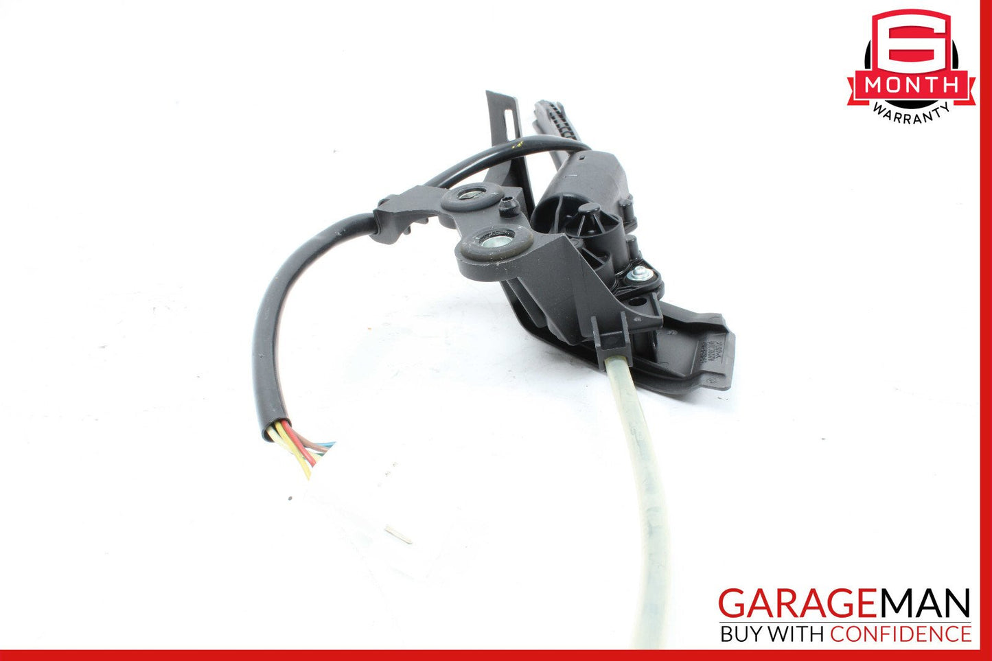 11-16 Mercedes W212 E350 Wagon Rear Left Side Parcelf Shelf Rail Motor OEM