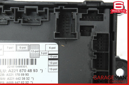 07-13 Mercedes W221 S550 S63 AMG Rear Left or Right Side Door Control Module OEM