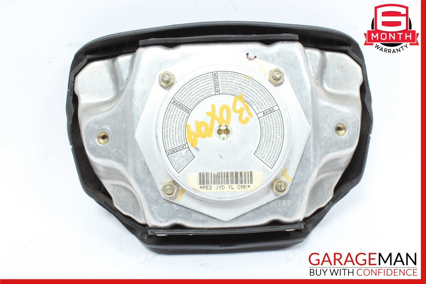 97-00 Porsche Boxter 986 Steering Wheel Airbag Air Bag Black OEM