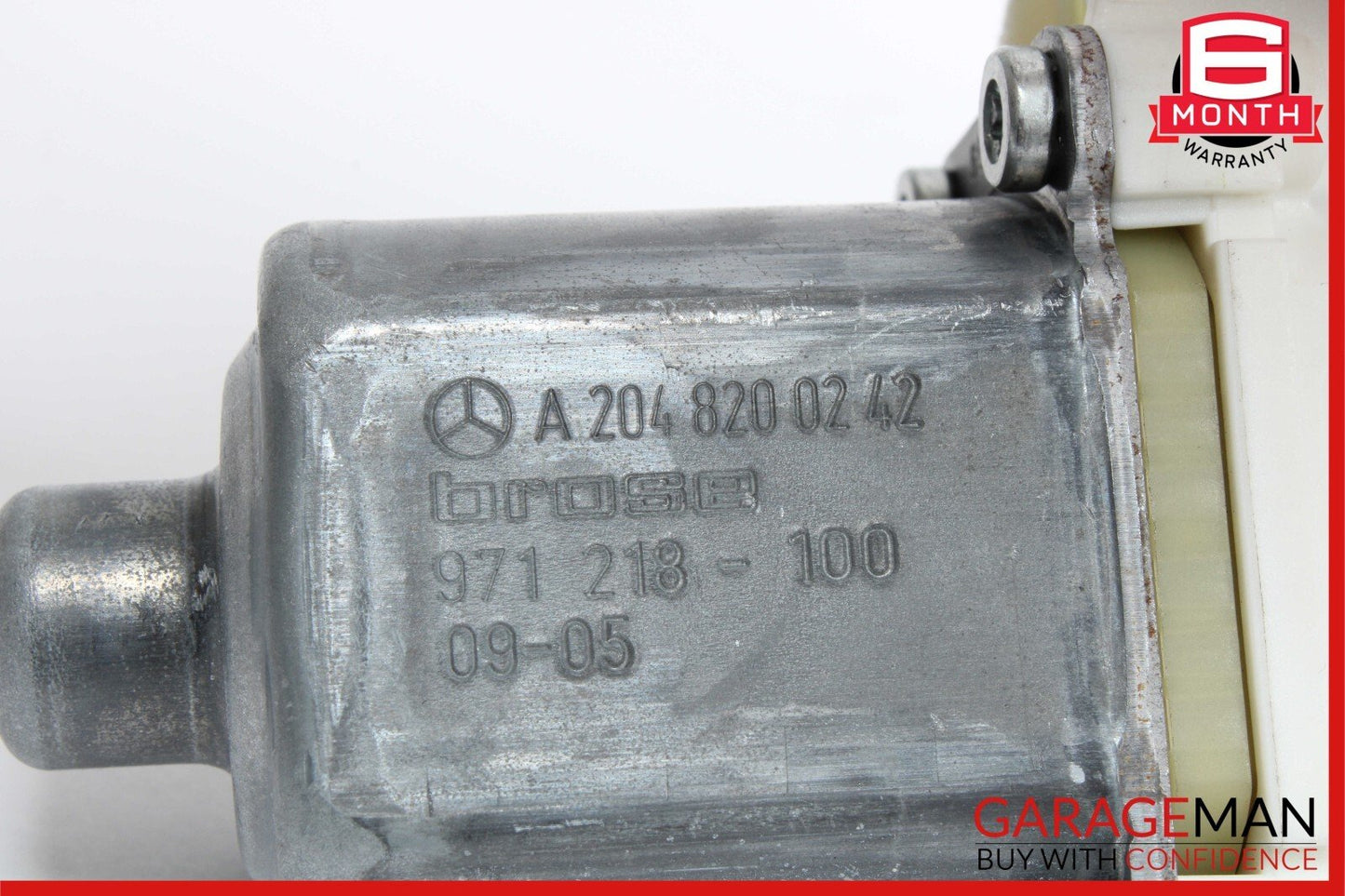 08-16 Mercedes C250 C300 E350 Front Right Side Door Window Regulator Motor Unit