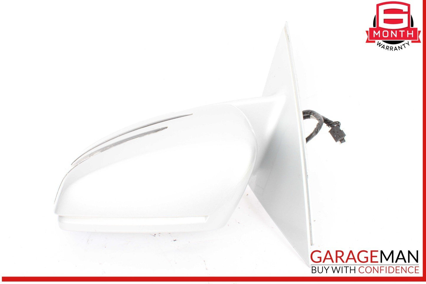 10-13 Mercedes W221 S400 Hybrid Front Left Driver Side Door Rear View Mirror OEM