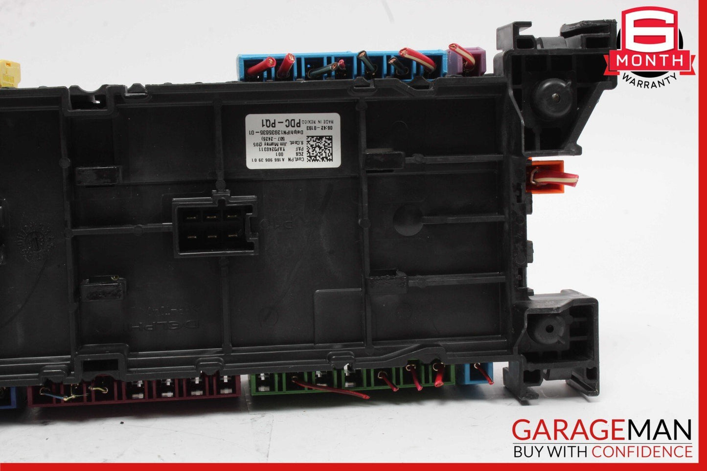 12-16 Mercedes X166 GL450 GL550 ML550 Rear Relay Fuse Box 1669063901 OEM