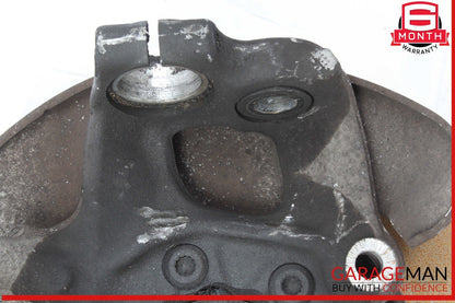 12-18 Audi Q5 A7 Front Left Driver Side Spindle Knuckle Wheel Hub w/ Rotor Disc