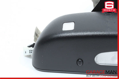 10-16 Mercedes W212 E350 E400 E550 Interior Top Upper Rear View Mirror Black OEM