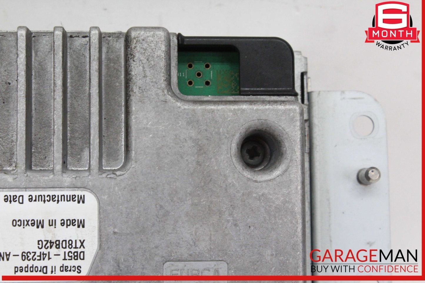 13-16 Ford Fusion Front Dashboard Audio Radio Display Screen Monitor OEM