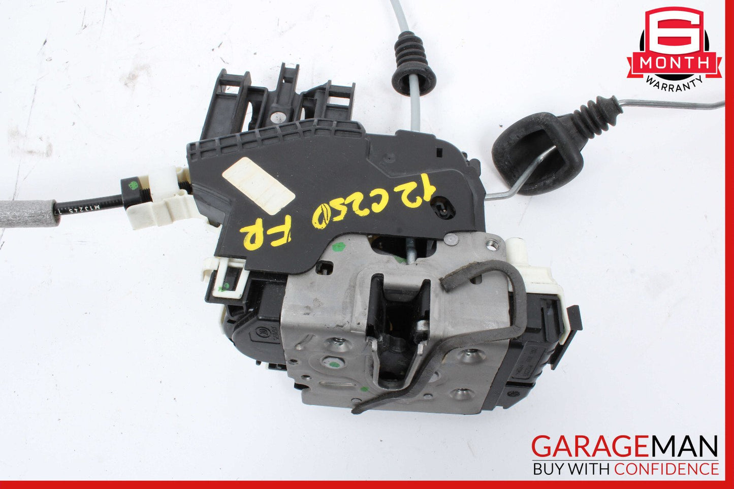 08-14 Mercedes W204 C250 C350 C300 Front Right Door Lock Latch Actuator OEM