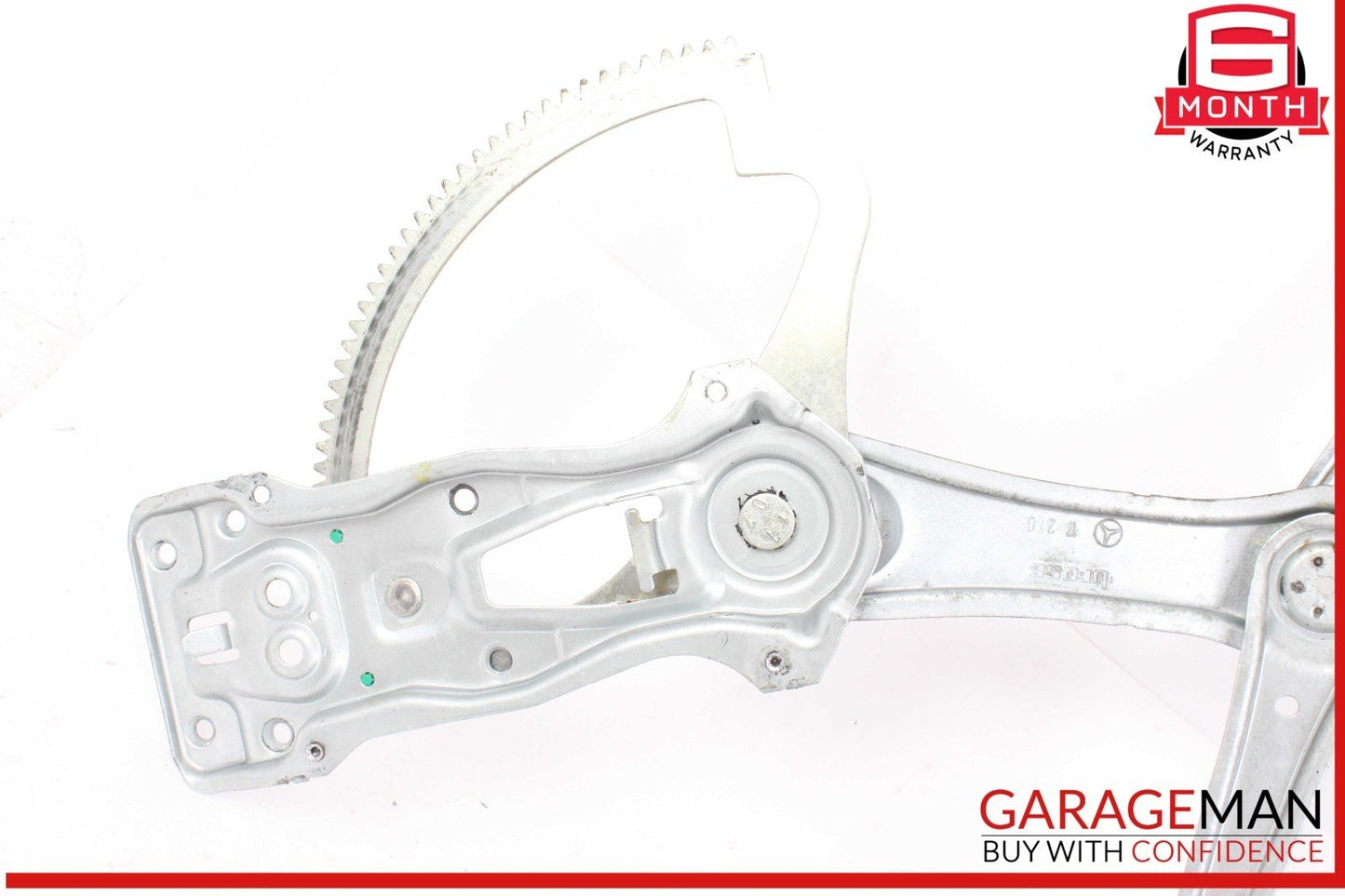 96-02 Mercedes W210 E320 Front Left Driver Side Window Regulator OEM