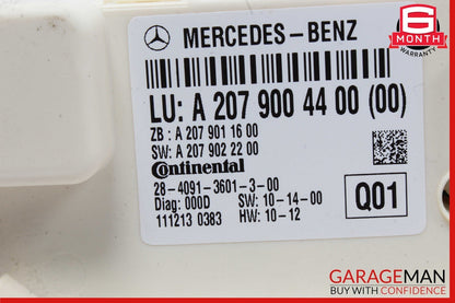 10-17 Mercedes W207 E400 E350 Coupe Rear Window Regulator Control Module Unit
