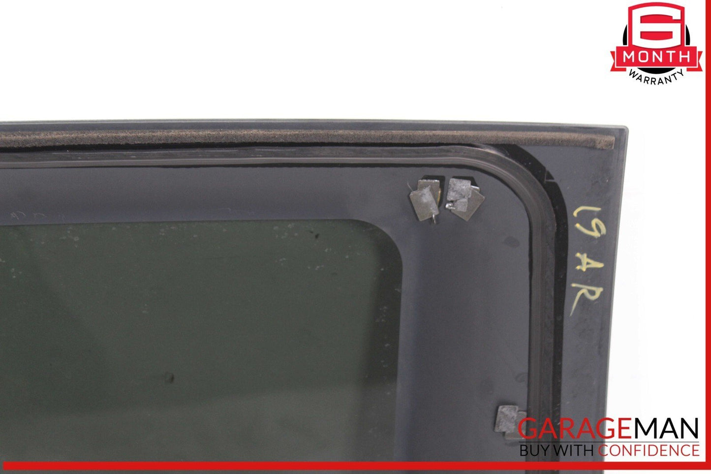 17-24 Alfa Romeo Giulia Panoramic Sunroof Sun Roof Rear Glass OEM