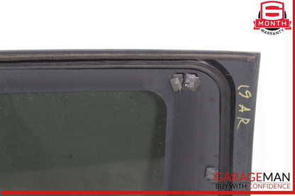 17-24 Alfa Romeo Giulia Panoramic Sunroof Sun Roof Rear Glass OEM