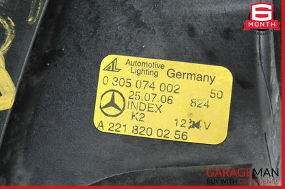 07-09 Mercedes W221 S550 S600 Front Right Passenger Side Factory Fog Light Lamp
