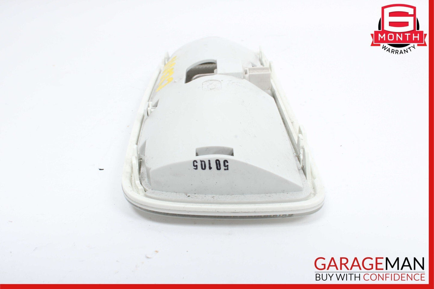 12-15 Mercedes W204 C250 C350 Coupe Rear Overhead Dome Light Lamp Gray OEM