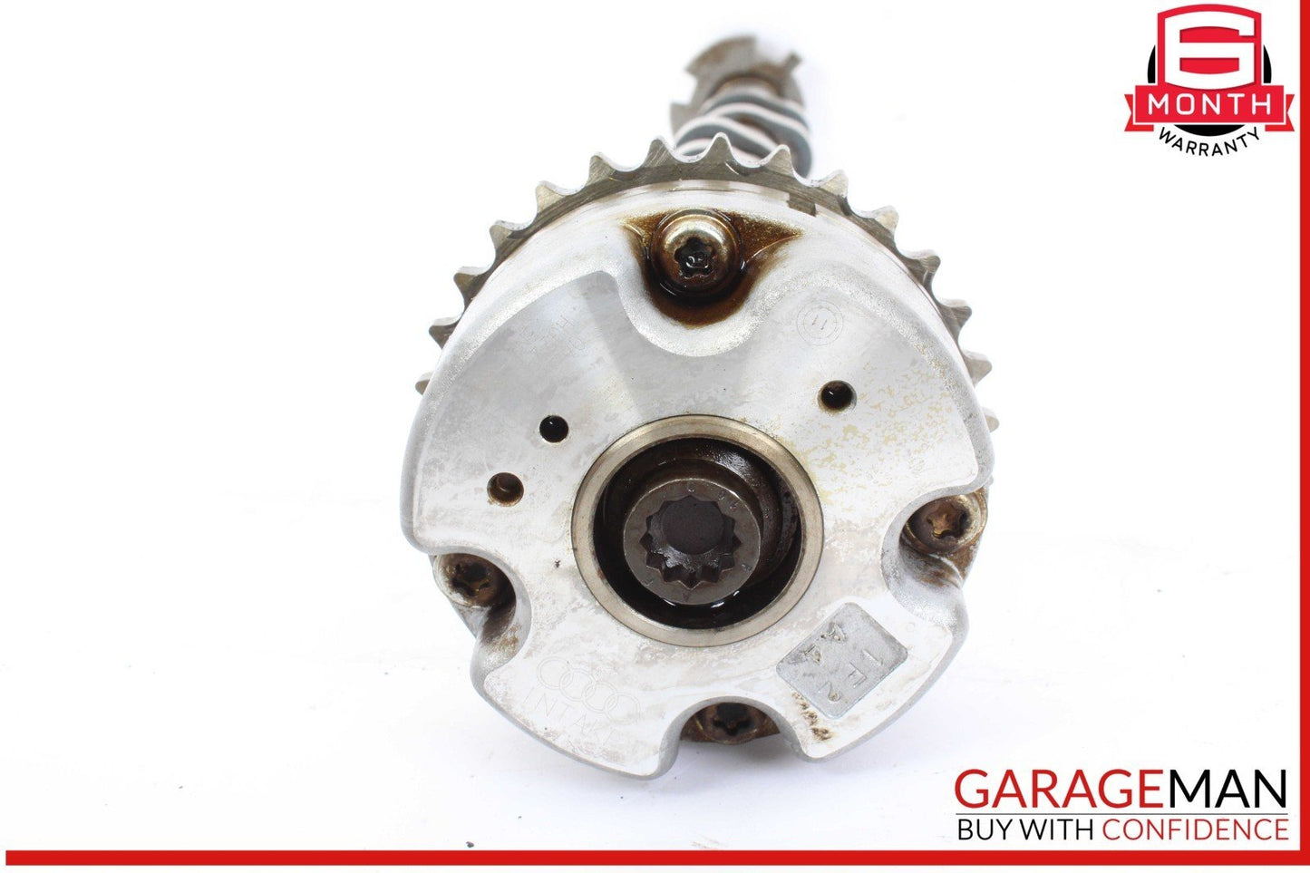 09-16 Audi S4 Left Driver Side Intake Camshaft Cam Shaft 06E109083M OEM