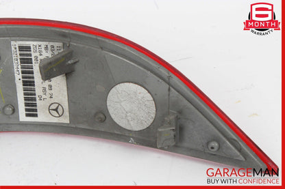 10-12 Mercedes X164 GL450 GL550 Rear Left Side Bumper Reflector OEM