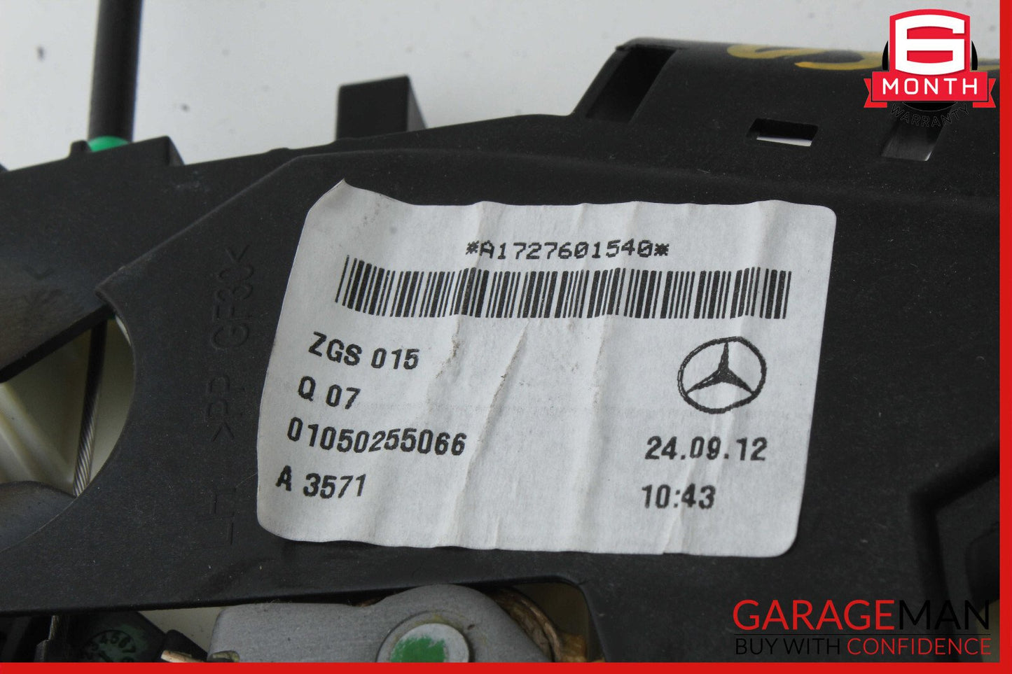 12-20 Mercedes R172 SLK250 SLC300 Front Left Door Lock Latch Actuator OEM